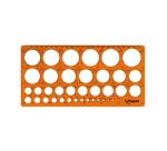 Trace-cercles faibo 35 cercles