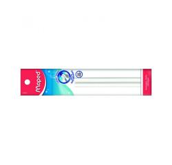 Recharges pour stylo gomme maped 11 cm