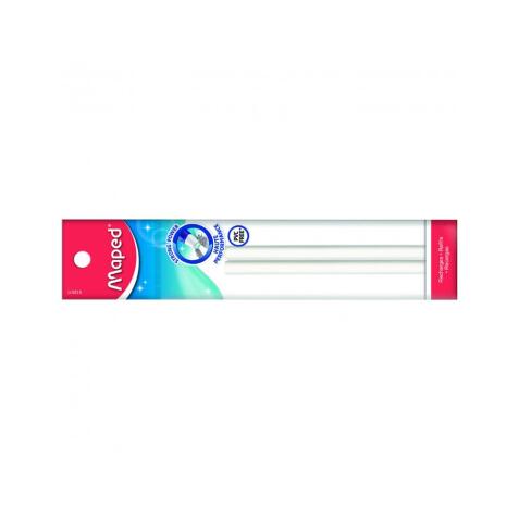 Gomme de recharge pour crayon à gomme Gom-Pen, blanc