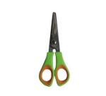 Ciseau scolaire faibo bi matiere bouts ronds lame inox traite 14cm