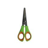 Ciseau scolaire faibo bi matiere bouts ronds lame inox traite 14cm