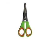 Ciseau scolaire faibo bi matiere bouts ronds lame inox traite 14cm