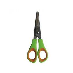 Ciseau scolaire faibo bi matiere bouts ronds lame inox traite 14cm