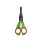 Ciseau scolaire faibo bi matiere bouts ronds lame inox traite 14cm