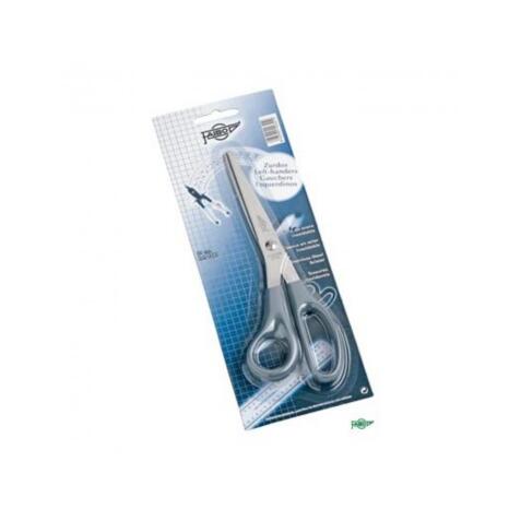 Ciseau bureau faibo gaucher anneaux decentres bouts       pointus 21cm