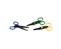 Ciseau cranteur faibo 7 coupes differentes 13cm lot   de 7 unites