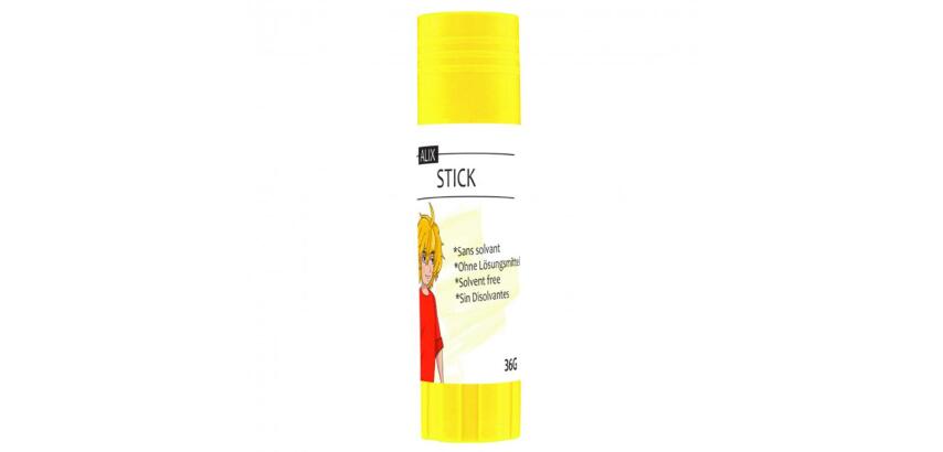 Colle cleopatre sans solvant baton de 36g boite de 12      unites