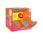Colle transparente cleopatre repositionnable sans solvant  lavable des 30  baton de 8g   boite de 96 unites
