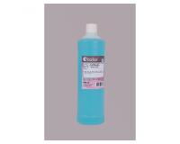 Colle naturelle o color invisible norme en 71 7       papier carton coloris bleu    flacon 1l