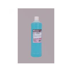 Colle naturelle o color invisible norme en 71 7       papier carton coloris bleu    flacon 1l