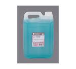 Colle naturelle o color invisible norme en 71 7       papier carton coloris bleu    bidon 5l