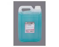 Colle naturelle o color invisible norme en 71 7       papier carton coloris bleu    bidon 5l