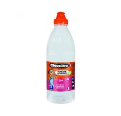 Colle transparente cleopatre hypoallerg nique a+ lavable a 30  recharge de 500g