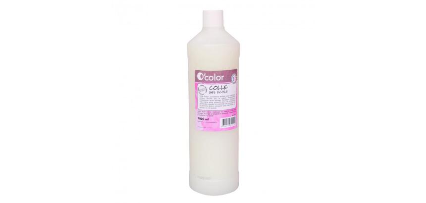 Colle gel o color extra forte epaisse sans solvant papier   carton lavable apres sechage  flacon 1kg