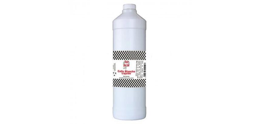Colle blanche cleopatre vinylique rapide multi        materiaux flacon 1kg