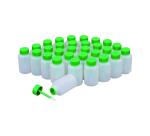 Flacon pinceaux o color vide contenance 80ml lot de 15     unites