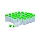Flacon pinceaux o color vide contenance 80ml lot de 15     unites