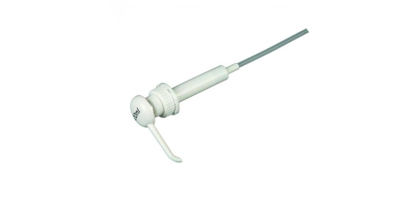 Pompe doseuse o color pour gros flacons de colle 2 a 5l