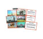 Bon point cleopatre photos monuments 9x6cm lot de 120    unites