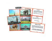 Bon point cleopatre photos monuments 9x6cm lot de 120    unites