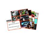 Bon point cleopatre photos sports et metiers 9x6cm lot   de 120 unites