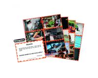 Bon point cleopatre photos sports et metiers 9x6cm lot   de 120 unites