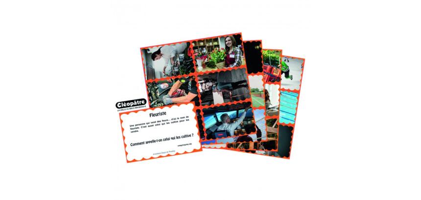 Bon point cleopatre photos sports et metiers 9x6cm lot   de 120 unites