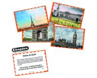 Bon point cleopatre photos paysages et monuments 9x14cm  lot de 48 unités