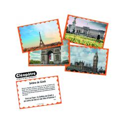 Bon point cleopatre photos paysages et monuments 9x14cm  lot de 48 unités