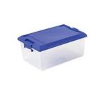 Bac de rangement miniland avec couvercle 1l             16x7,5x10,5cm