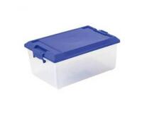 Bac de rangement miniland avec couvercle 1l             16x7,5x10,5cm