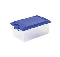 Bac de rangement miniland avec couvercle 1l             16x7,5x10,5cm