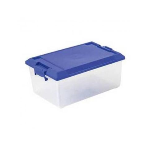 Bac de rangement miniland avec couvercle 1l             16x7,5x10,5cm