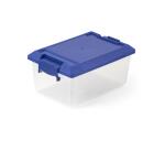 Bac de rangement miniland avec couvercle 2l 20x9x14cm