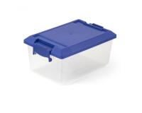 Bac de rangement miniland avec couvercle 2l 20x9x14cm