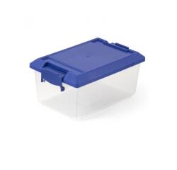 Bac de rangement miniland avec couvercle 2l 20x9x14cm