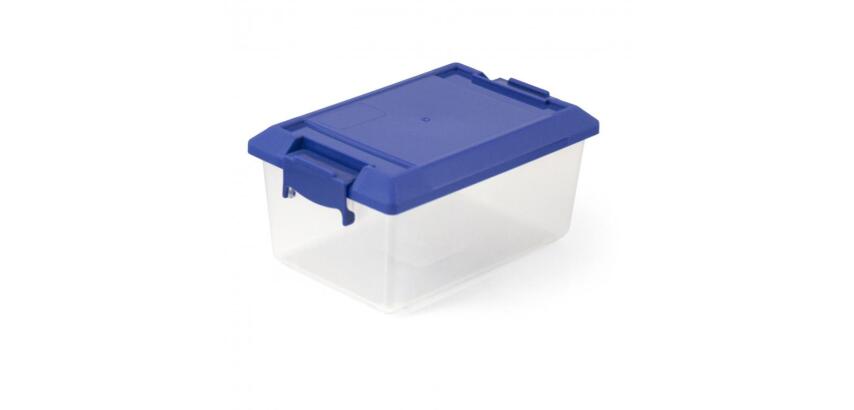 Bac de rangement miniland avec couvercle 2l 20x9x14cm