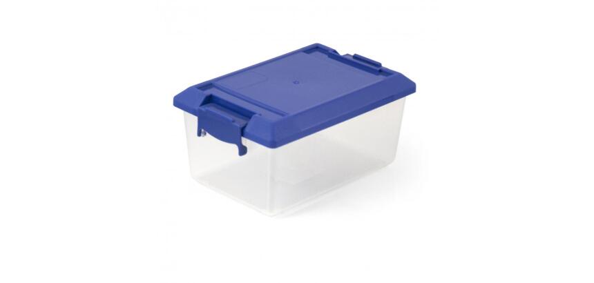 Bac de rangement miniland avec couvercle 2l 20x9x14cm