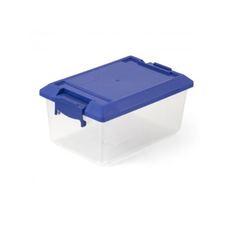 Bac de rangement miniland avec couvercle 2l 20x9x14cm