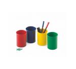 Pot a crayon faibo polystyrene resistant         7.8x10cm coloris vert opaque
