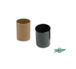 Pot a crayons faibo recycle 7.8x10cm coloris noir