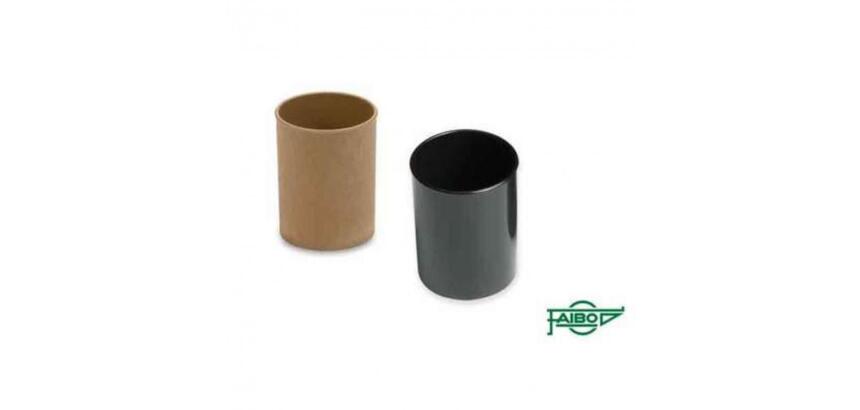 Pot a crayons faibo recycle 7.8x10cm coloris noir