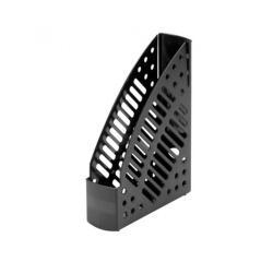 Porte revues faibo polypro 100% recycle pour formats a4  et a4+ 8x28.6x31cm