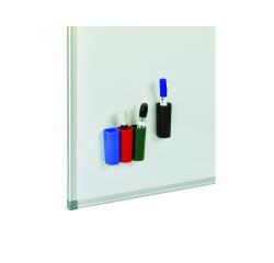 Porte-marqueurs faibo magnetique lot de 4 unites