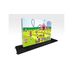 Puzzle up le cirque culture club construire a la          verticale 48 pieces 3 bases   et 1 modele imprime