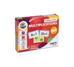Jeux mathematiques cayro multiplications carte a jouer 110 cartes et instructions 2  joueurs