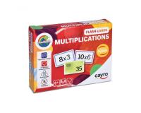 Jeux mathematiques cayro multiplications carte a jouer 110 cartes et instructions 2  joueurs