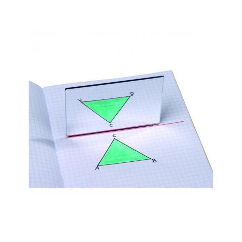 Atelier de symetrie vinco educational miroir incassable pour symetrie geometrie       angles etc 25 miroirs