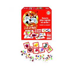 Jeu d observation educa le lynx go 70 cartes avec 6      images au recto et 1 au verso