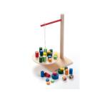 Jeu d adresse cayro balancing game 1 support en bois 42     blocs et 2 des 1 a 6 joueurs